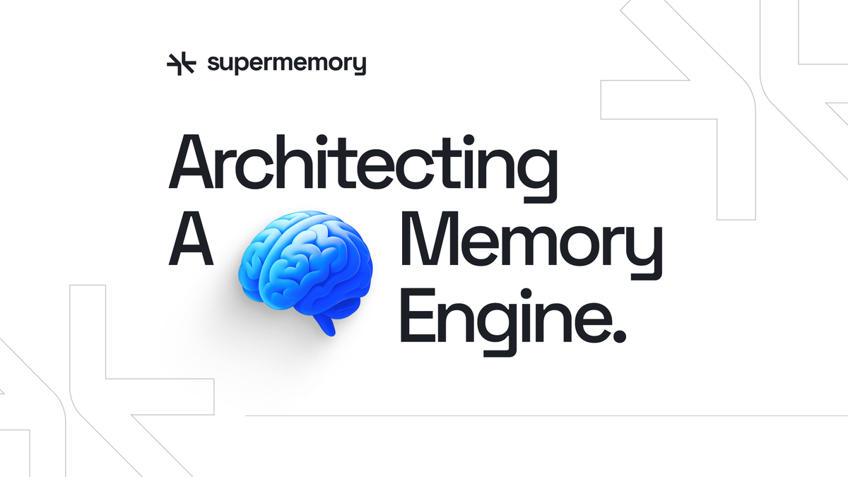 Supermemory ai:为 AI 打造人类级记忆的超级引擎