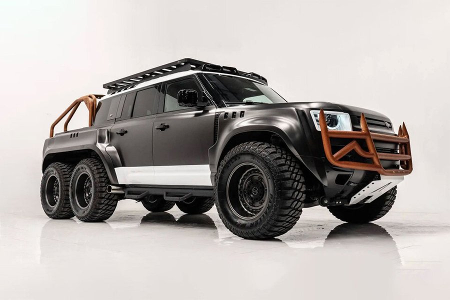 六轮怪兽 Defender 110 的终极进化