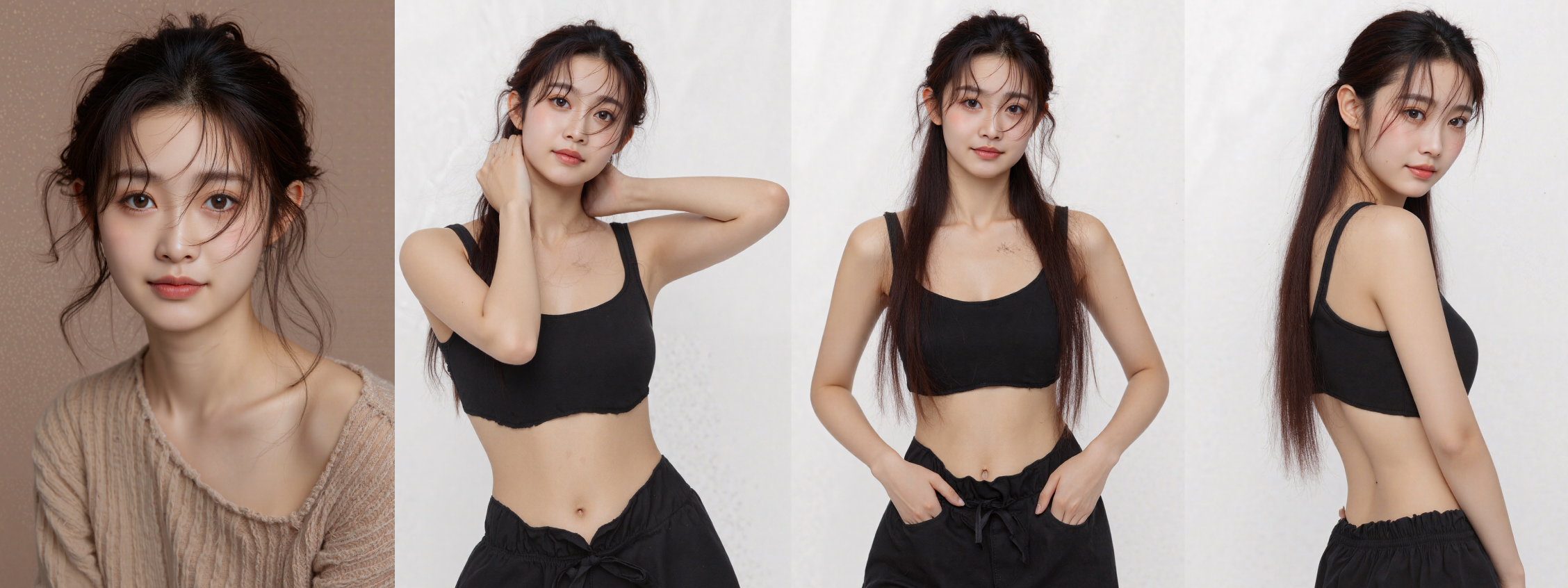 女娲造人！FLUX一致性模特生成