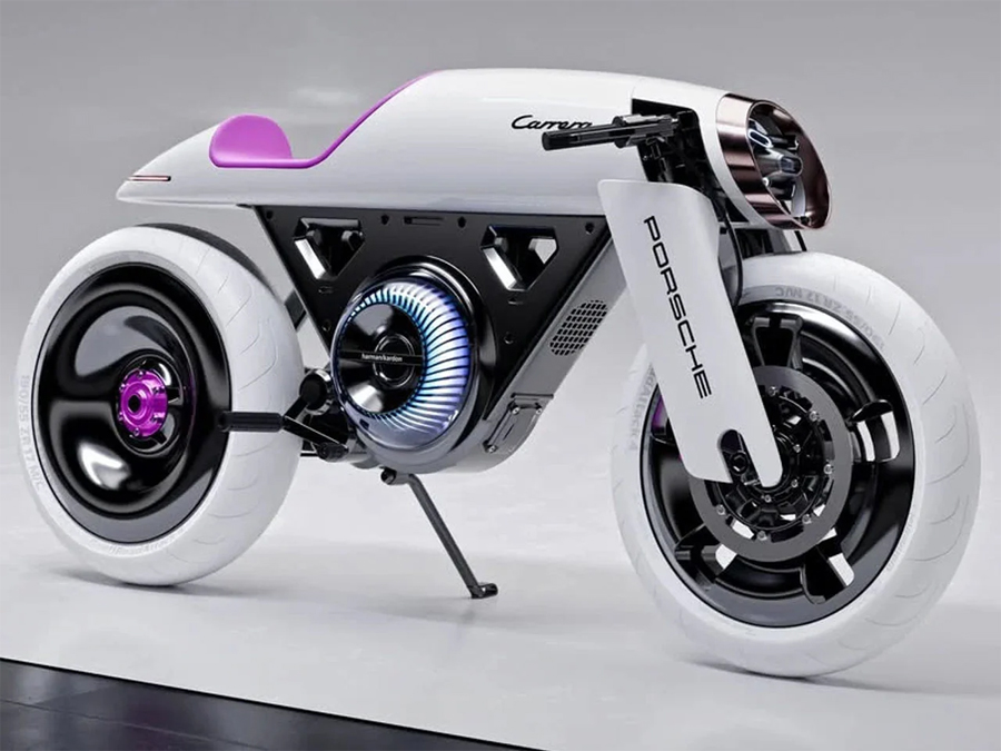 泰裤辣！保时捷 Café Racer：轮上的宣言