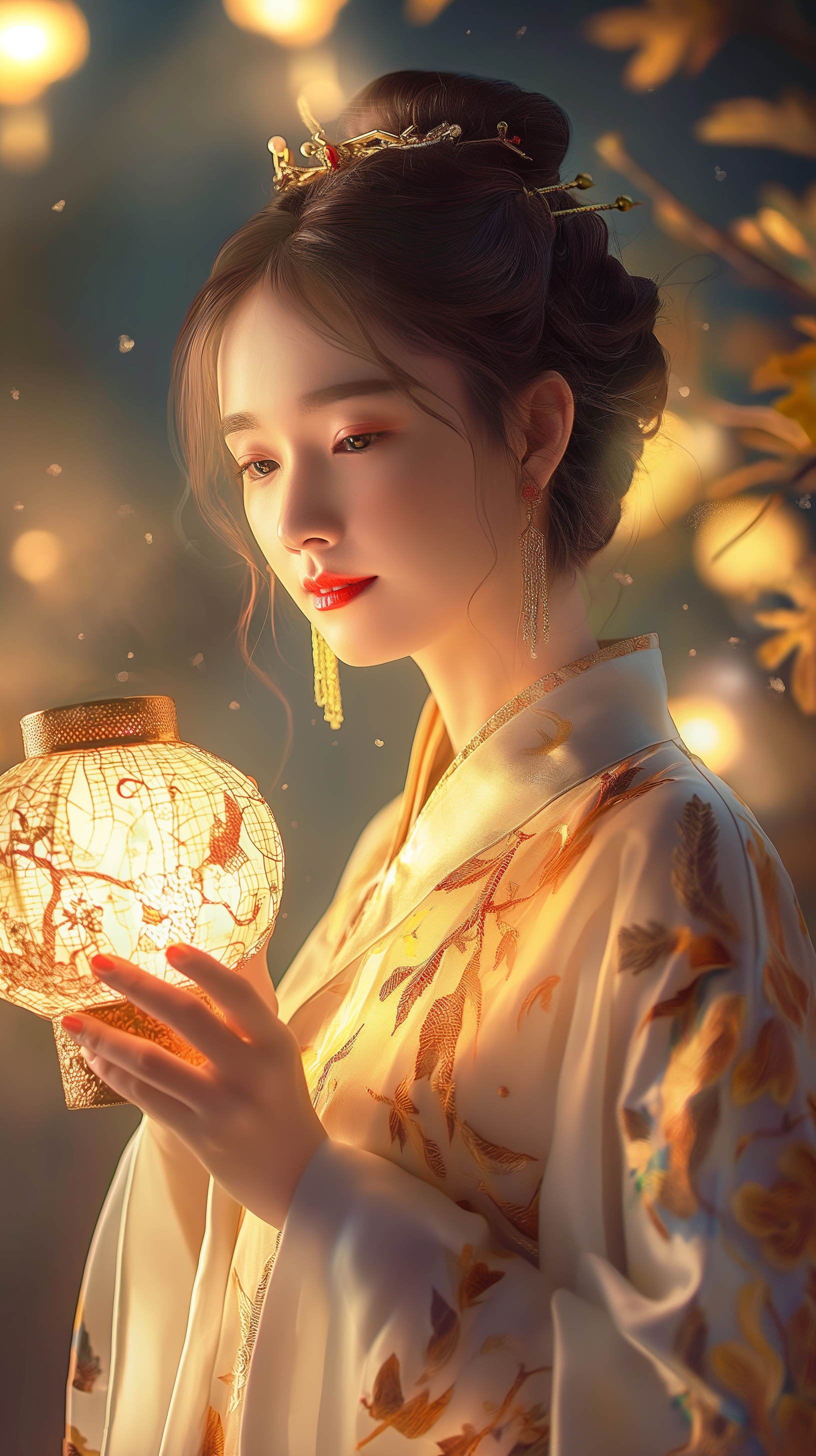 leolee3784_a_model_in_a_chinese_dress_holding_a_a_lantern_cute__3697d707-6624-4f78-9bb8-d638b13323b8.png