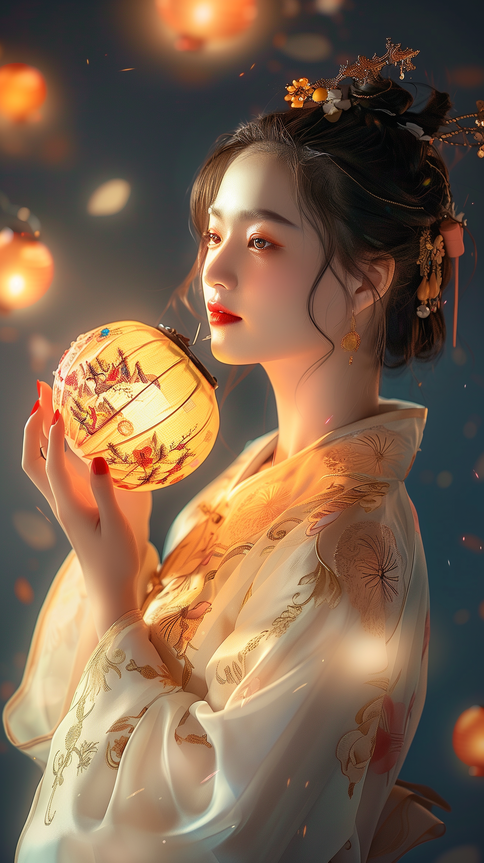 leolee3784_a_model_in_a_chinese_dress_holding_a_a_lantern_cute__3697d707-6624-4f78-9bb8-d638b13323b8.png