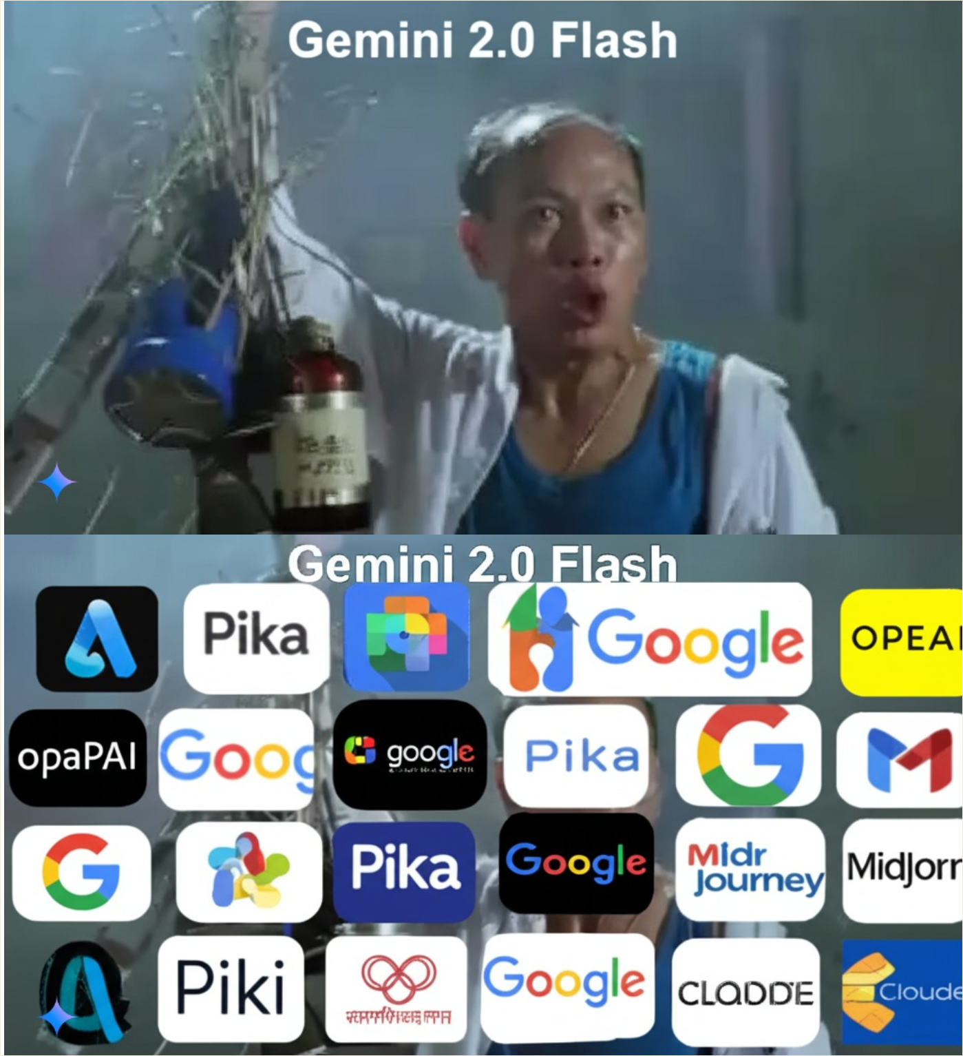 Gemini 20 Flash这么强，还有必要学ComfyUI吗？还要美工吗？
